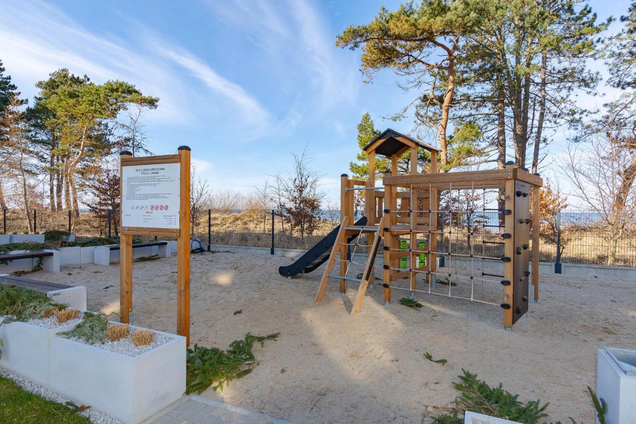 شقة Vacationclub - Let'S Sea Baltic Park B44 غونسكي المظهر الخارجي الصورة